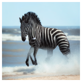 Zebra Edit